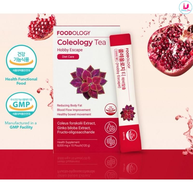FOODOLOGY Coleology Tea Hobby Escape (120g)